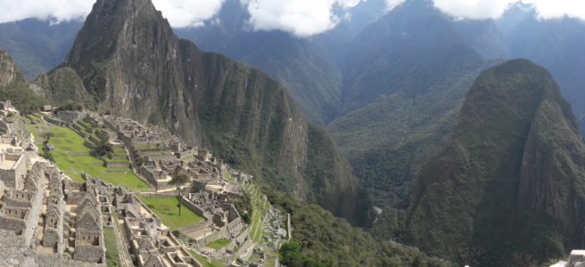 Peruu - Machu Picchu