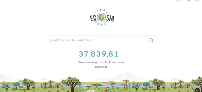 roheväljakutse - ecosia