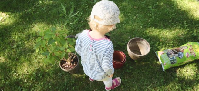 Montessori laps ja tema pere